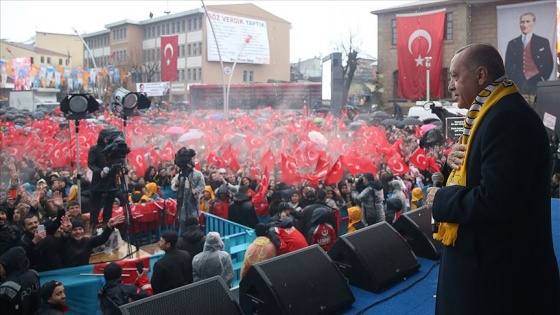 'CHP ve onun ruh ikizi HDP'ye rağmen yatırımlarımıza devam edeceğiz'