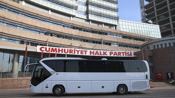 CHP'ye iki yeni otobüs