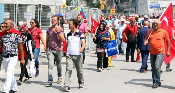 CHP yürüyüşü iptal!