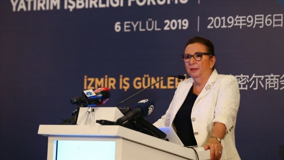 'Çin, Almanya ve Rusya'dan sonra en büyük ticaret ortağımız haline geldi'