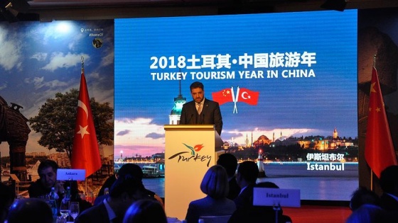 Çin'de 'Türkiye Turizm Yılı' başladı