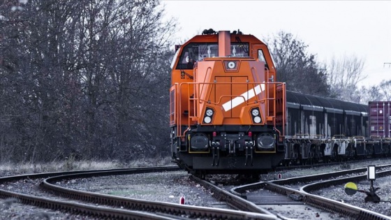 Çin'den Avrupa'ya gidecek ilk yük treni 5 Kasım'da Türkiye'de