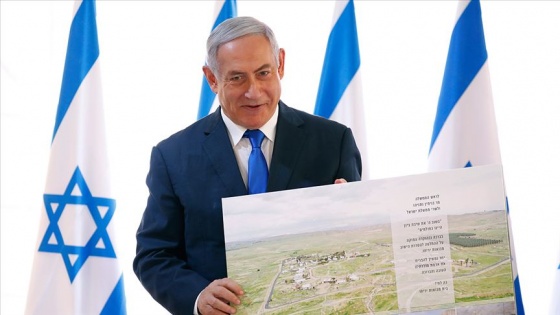 Çin'den Netanyahu'nun seçim vaadine tepki