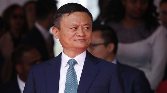 Çin devlet medyası Alibaba'nın kurucusu Jack Ma, 'lider girişimciler' arasında