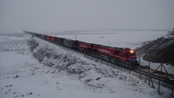 Çin'e giden ihracat treni İpek ve Baharat yolunu yeniden canlandıracak