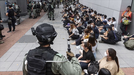 Çin, Hong Kong'da uygulanacak Ulusal Güvenlik Yasası'nı onayladı