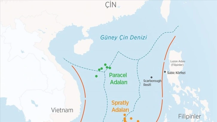 Çin ile Filipinler arasında Sabina Sığı'ndaki gerilim sürüyor