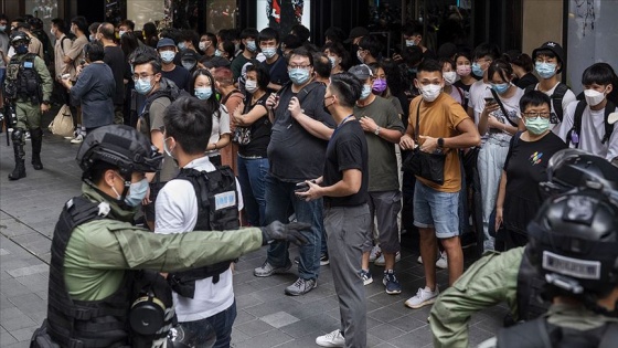 Çin ile Kanada arasında Hong Kong konusundaki gerginlik tırmanıyor