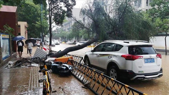 Çin'in Hınan eyaletindeki selde hayatını kaybedenlerin sayısı 33'e yükseldi