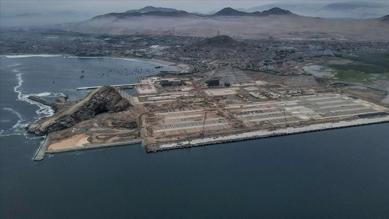 Çin'in Peru'da inşa ettiği Chancay Limanı, Pasifik ticaretini yeniden şekillendirecek