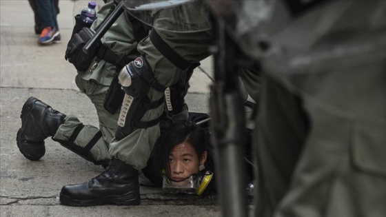 Çin İrtibat Ofisi, Hong Kong'taki protestolara daha sert müdahale edilmesini istedi