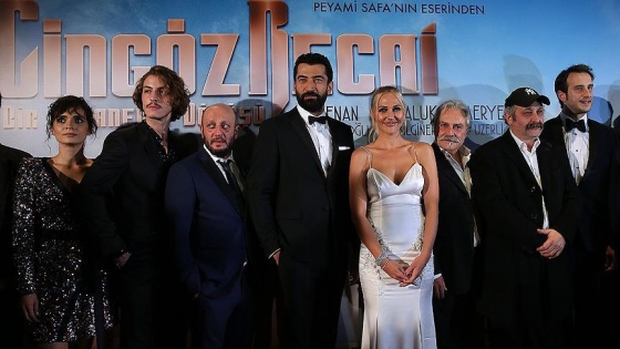 'Cingöz Recai' filminin galası yapıldı