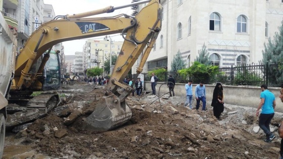 Cizre'de "Sokak Sağlıklaştırılması" projesi başlatıldı