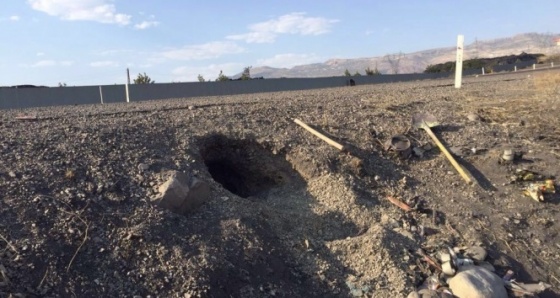 Cizre’de yol kenarına tuzaklanmış EYP bulundu