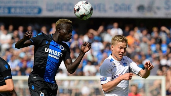 Club Brugge, berabere kaldı