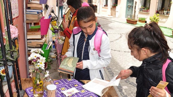 Çocuklara yardım için 'Sat Kurtul'