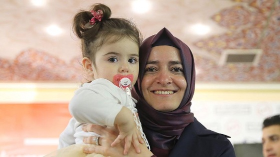 'Çocuklarımızın geleceği için kadınlarımız sandığa mührünü vuracak'