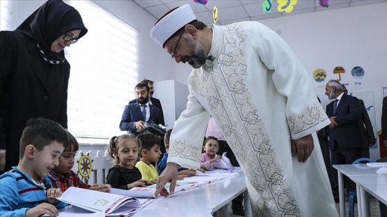 'Çocukların eğitim alma hakkını engellemenin hiçbir mazereti olamaz'