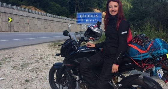 Çok sevdiği motosikleti Gizem öğretmenin sonu oldu