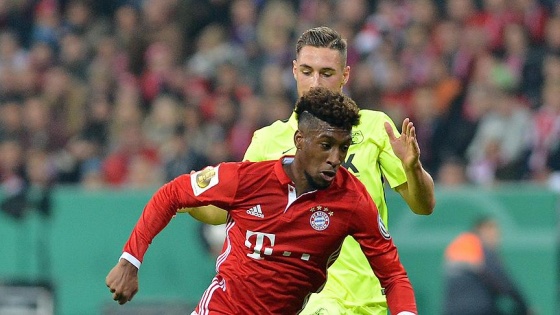 Coman 3 yıl daha Bayern Münih’te