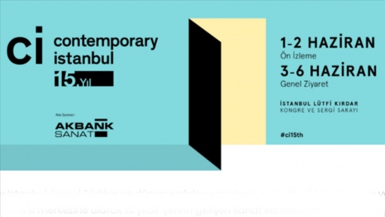 Contemporary Istanbul, 1-6 Haziran'da sanatseverlerle buluşacak