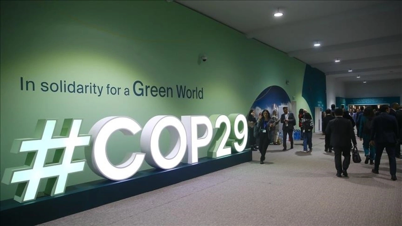 COP29'da, iklim krizlerinin çözümünde kadının rolü ele alındı