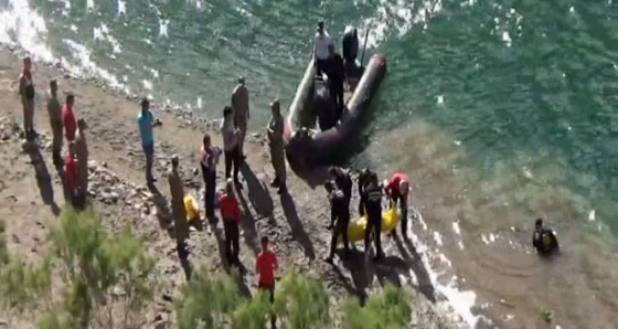 Çoruh Nehri'nde kaybolan gencin cesedine 6 gün sonra ulaşıldı