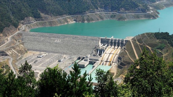 Çoruh Nehri'nden ekonomiye 'enerji' aktı