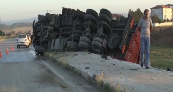 Çorum'da feci kaza: 6 ölü