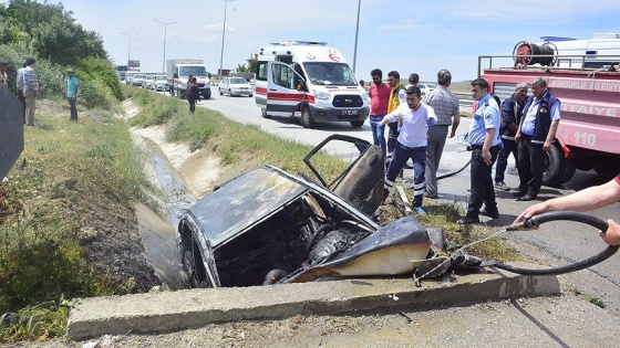 Çorum'da trafik kazası: 4 ölü, 1 yaralı
