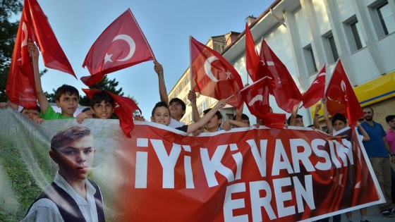 Çorum'daki vatandaşlar Maçka'daki terör saldırısına tepki gösterdi