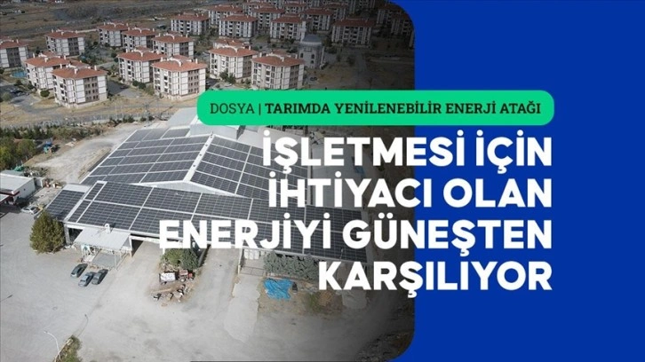 Çorum'da TKDK desteğiyle kurulan GES, işletmenin karlılığını artırdı