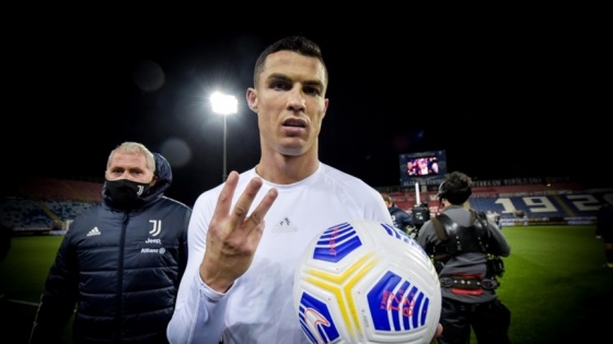 Cristiano Ronaldo hat-trick yaptı, Juventus deplasmanda Cagliari'yi yendi