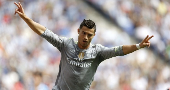 Cristiano Ronaldo, Real Madrid tarihine geçti