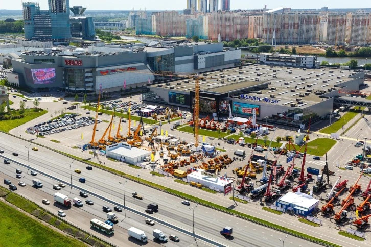 Crocus Expo, otomotiv endüstrisinin 18. uluslararası fuarı ‘Interauto’ya ev sahipliği yapacak