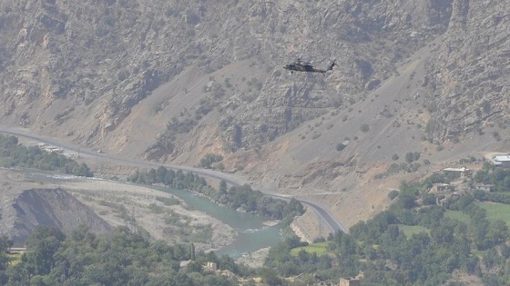 Çukurca'da terör operasyonu