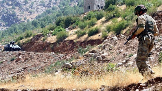 Çukurca&#39;daki terör operasyonu devam ediyor