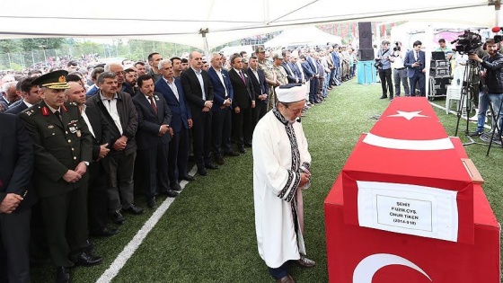 Çukurca ve Erzurum şehitleri son yolculuklarına uğurlandı