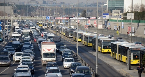 Cumartesi günü bu yollara dikkat