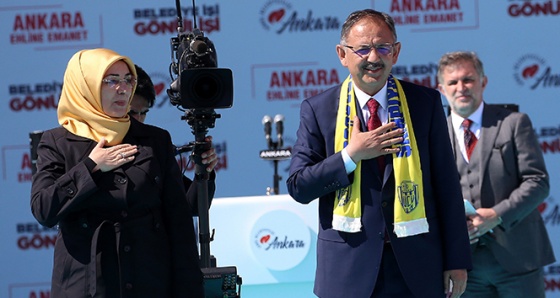 Cumhur İttifakı adayı Özhaseki: 5 bine yakın proje ile huzurunuzdayız