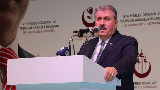 'Cumhur İttifakı'nın yanında durmaya devam edeceğiz'