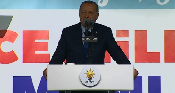 Cumhurbaşkanı Erdoğan: '1 Nisan’da yıkım senaryoları kuranlara esaslı bir ders vereceğiz'