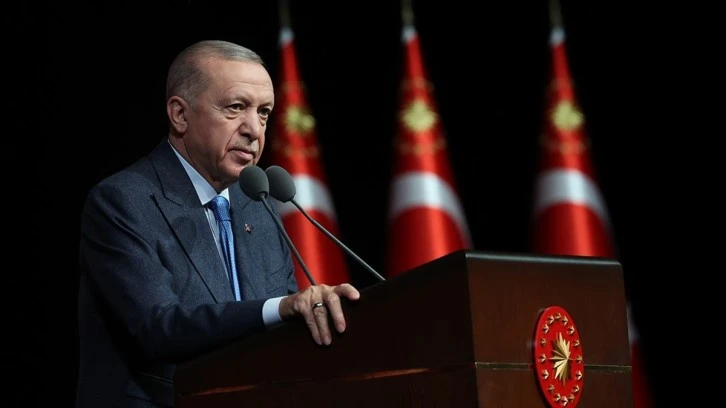 Cumhurbaşkanı Erdoğan: 105 sene evvel Sivas'ta bağımsızlık aşkıyla yakılan meşale bugün de yolumuzu aydınlatmaktadır