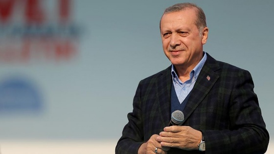 Cumhurbaşkanı Erdoğan 12 Nisan'da Erzurumlularla buluşacak