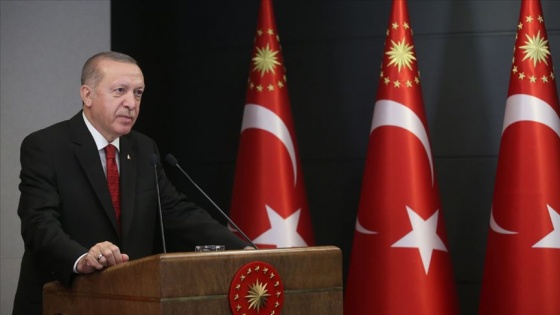 Cumhurbaşkanı Erdoğan: 2053'te gençlerimize ecdatları Fatih'e layık bir Türkiye bırakacağı