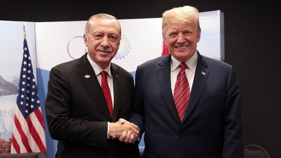 Cumhurbaşkanı Erdoğan, ABD Başkanı Trump'a mesaj gönderdi