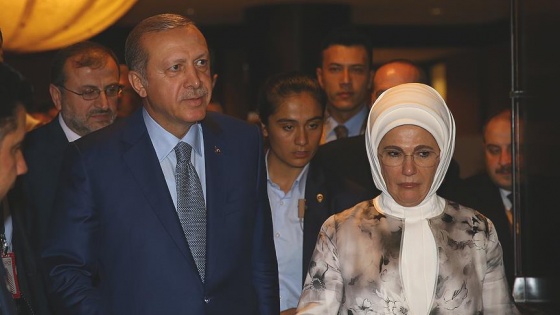 Cumhurbaşkanı Erdoğan ABD'den ayrıldı