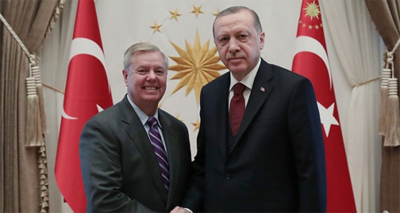 Cumhurbaşkanı Erdoğan, ABD'li Senatör Graham’ı kabul etti
