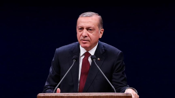 Cumhurbaşkanı Erdoğan açılış töreninde konuştu