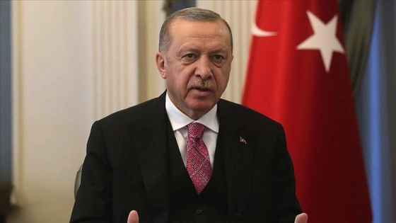 Cumhurbaşkanı Erdoğan: Ada'da kalıcı çözüm Kıbrıs Türkü'nün eşit statüsünün kabulüyle mümkün